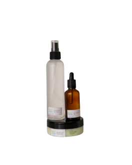 Detangling Mist + Hair Growth Oil + Shea Butter